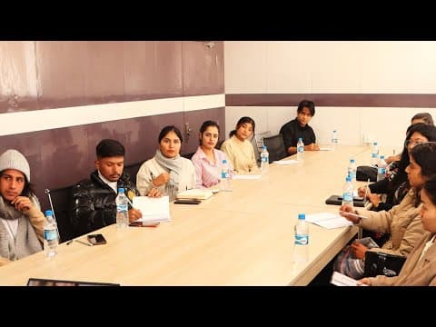 Interactive LEWA's Mentors Training - Full Highlights